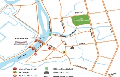 Ecogarden: Lợi thế vị trí - Nâng tầm giá trị đầu tư